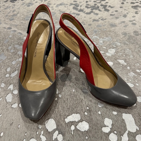 Costume National Sling Back Pumps - Picture 3 of 3